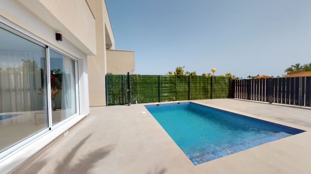 3 slaapkamer Villa te koop in Estrella de Mar, Cartagena met zwembad garage - € 384.000 (Ref: 10159563)