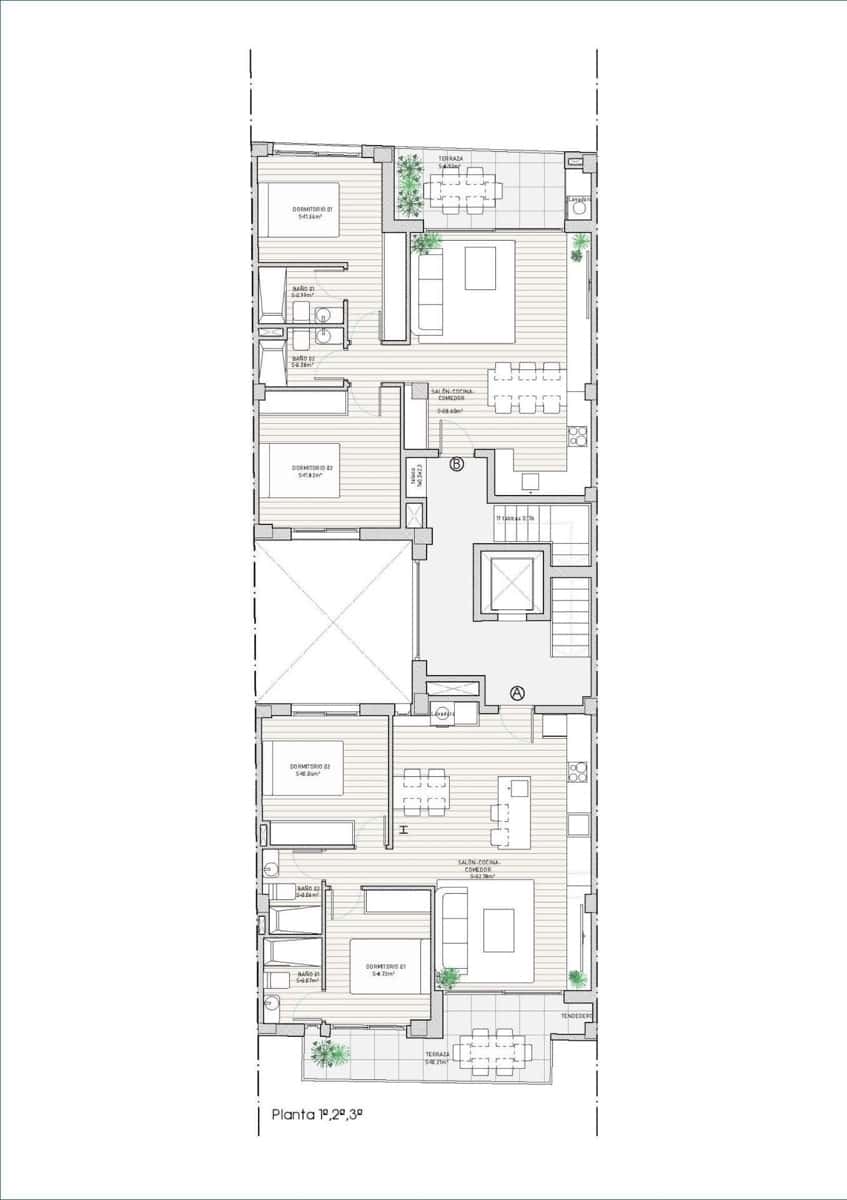 2 camera da letto Appartamento in vendita in Guardamar del Segura con piscina garage - 349.000 € (Rif: 10160242)