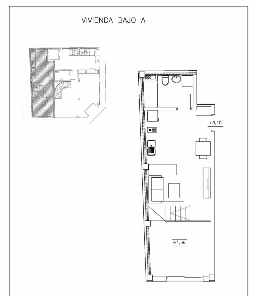 Lägenhet till salu i Guardamar del Segura med pool garage - 149 000 € (Ref: 10160245)