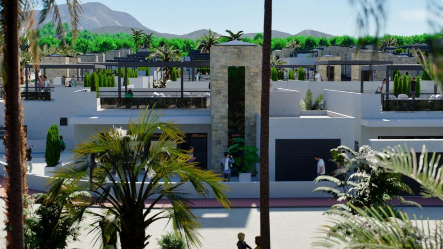 2 bedroom Penthouse for sale in La Pinilla with pool garage - € 182,000 (Ref: 10160514)