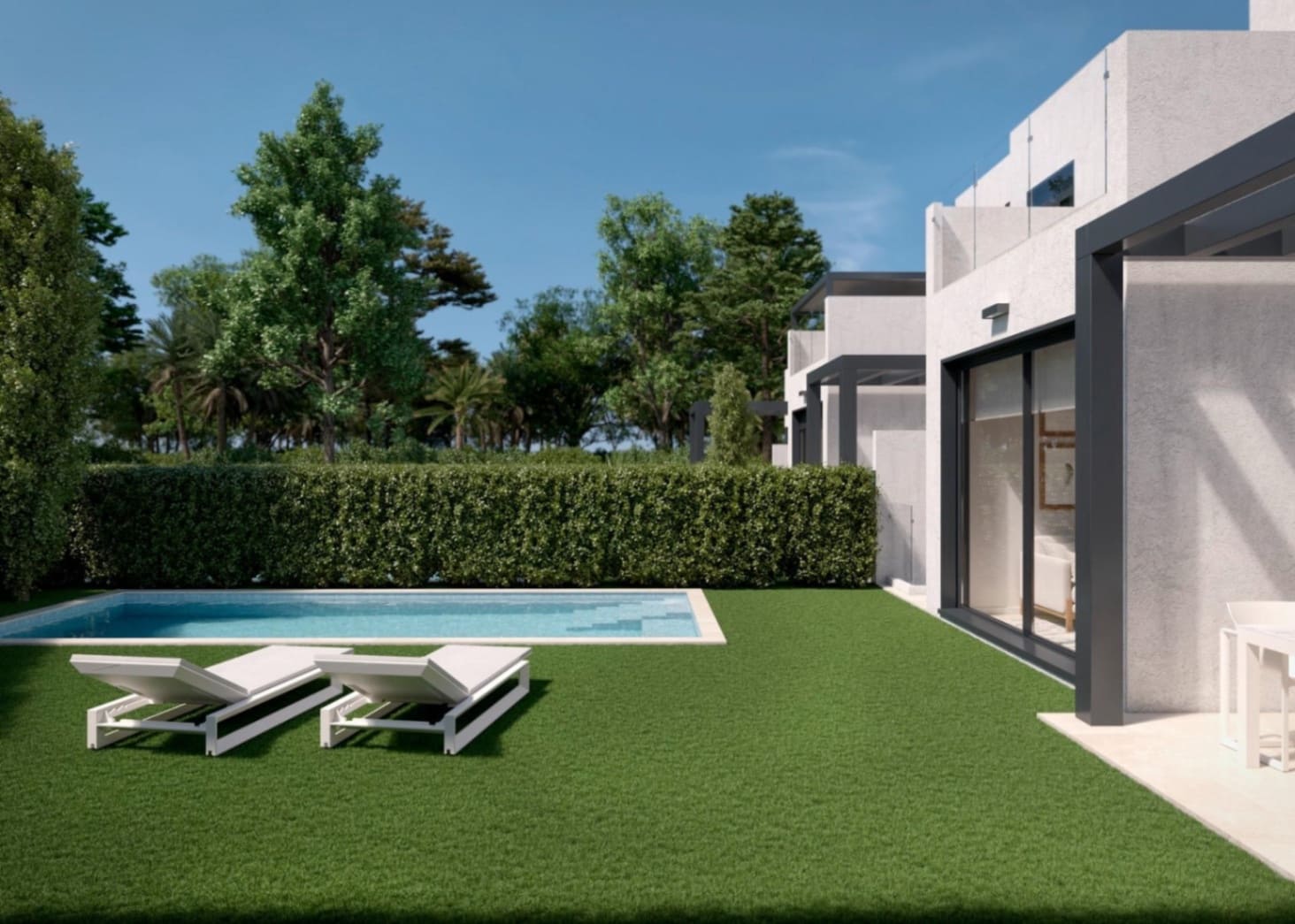 3 soveværelse Villa til salg i Torre-Pacheco med swimmingpool garage - € 550.000 (Ref: 10160516)