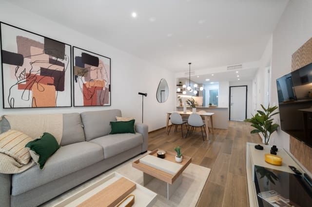 2 soverom Leilighet til salgs i El Chaparral - La Siesta - La Torreta, Torrevieja med svømmebasseng garasje - € 304 000 (Ref: 10160622)