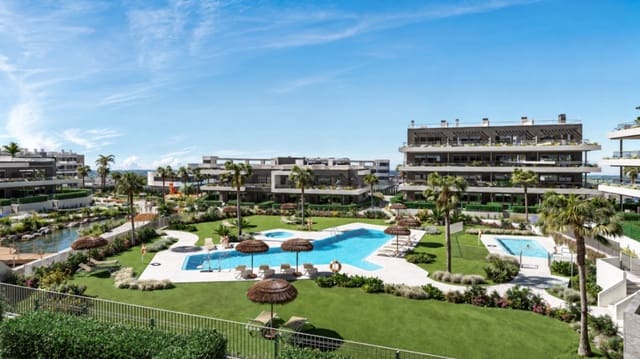 2 soverom Leilighet til salgs i El Chaparral - La Siesta - La Torreta, Torrevieja med svømmebasseng garasje - € 304 000 (Ref: 10160622)