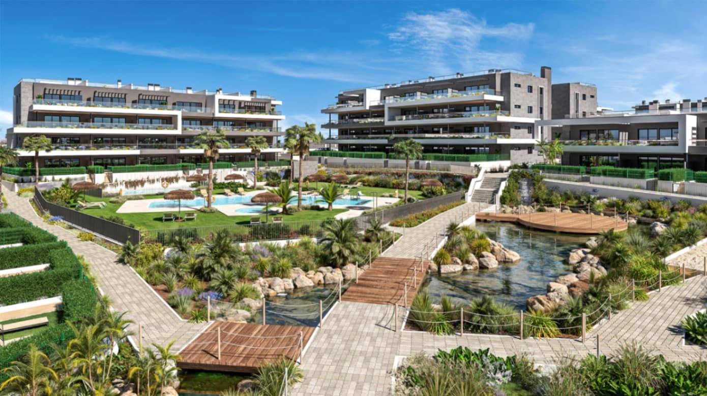 Apartamento de 1 habitación en Torrevieja en venta con piscina garaje - 262.000 € (Ref: 10160624)
