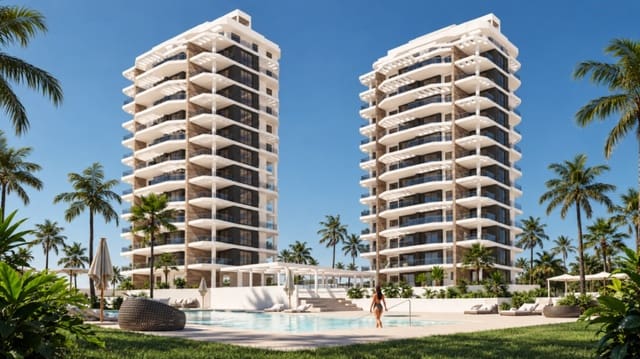 2 soverom Leilighet til salgs i Cometa - Carrió, Calpe / Calp med svømmebasseng garasje - € 491 000 (Ref: 10161833)