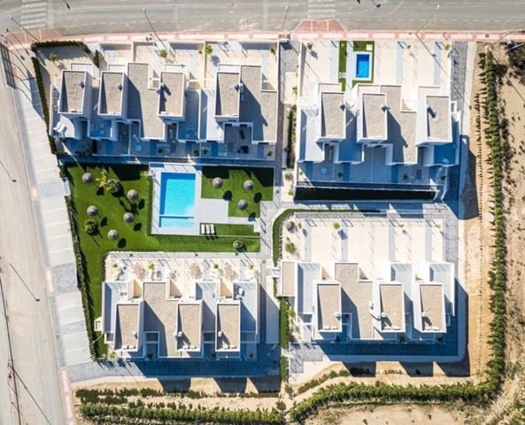 2 slaapkamer Rijtjeshuis te koop in Baños y Mendigo, Murcia stad met zwembad garage - € 250.000 (Ref: 10161840)