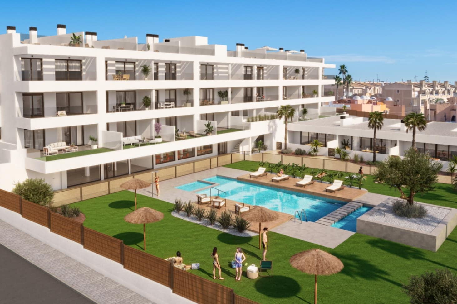 2 bedroom Apartment for sale in Torrevieja with pool garage - € 319,000 (Ref: 10172715)