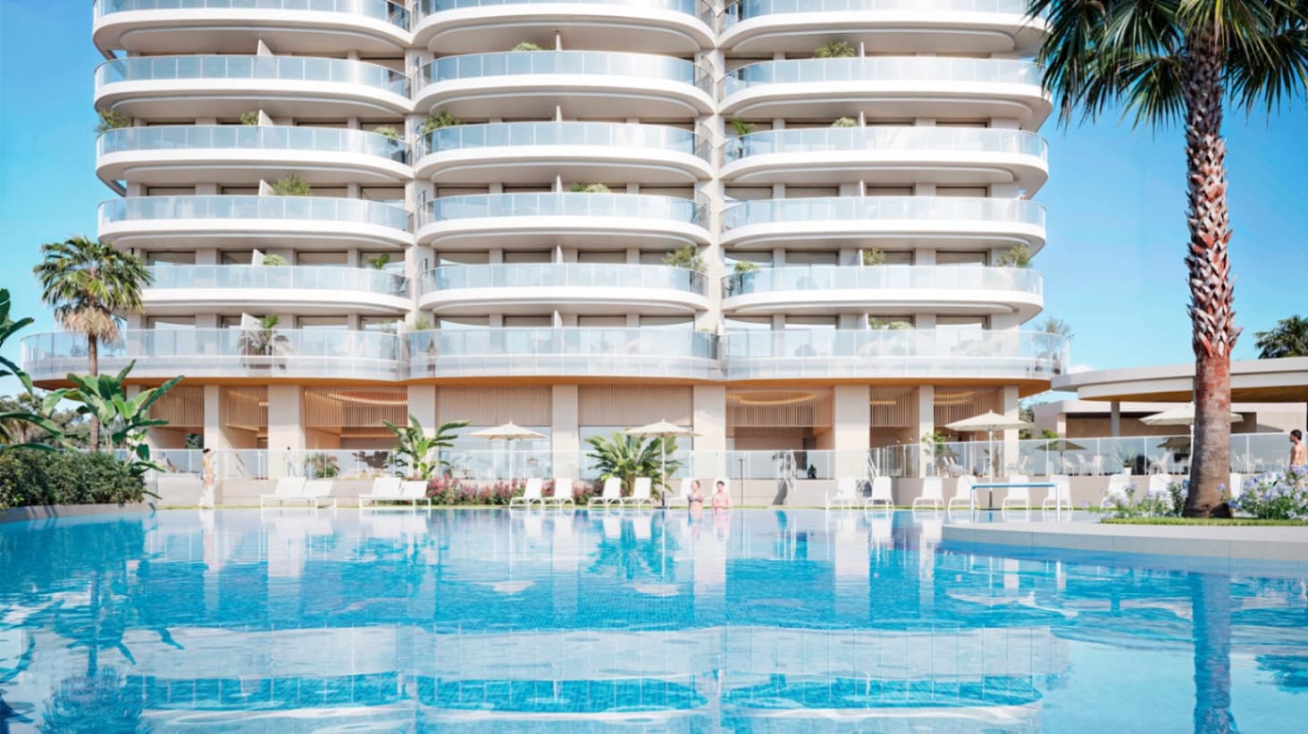2 chambre Appartement à vendre à Benidorm avec piscine garage - 699 000 € (Ref: 10172846)