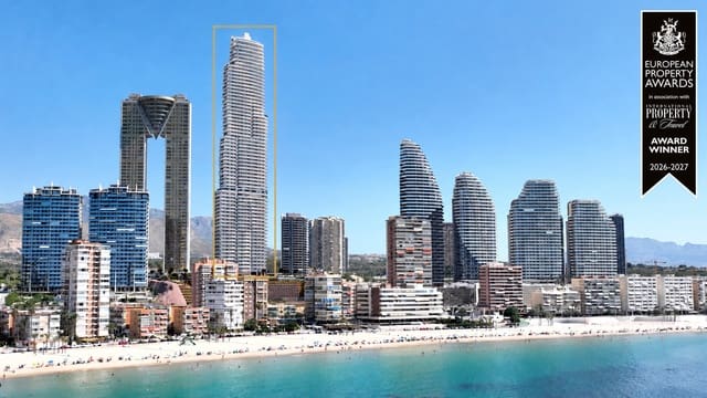 2 soveværelse Lejlighed til salg i Playa Poniente, Benidorm med swimmingpool garage - € 699.000 (Ref: 10172846)
