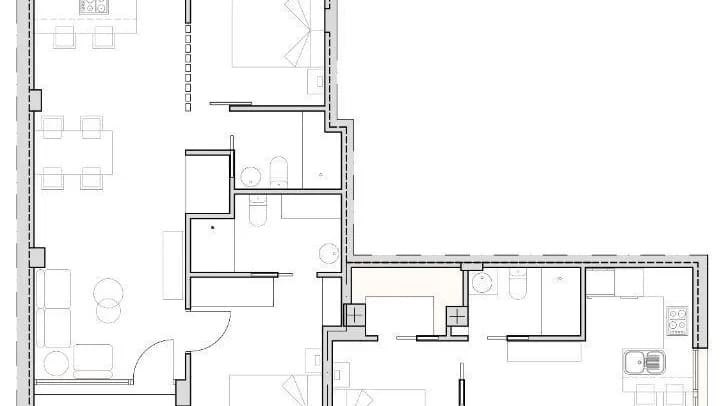 2 sypialnia Apartament na sprzedaż w Santiago de la Ribera z basenem - 239 000 € (Ref: 10174823)