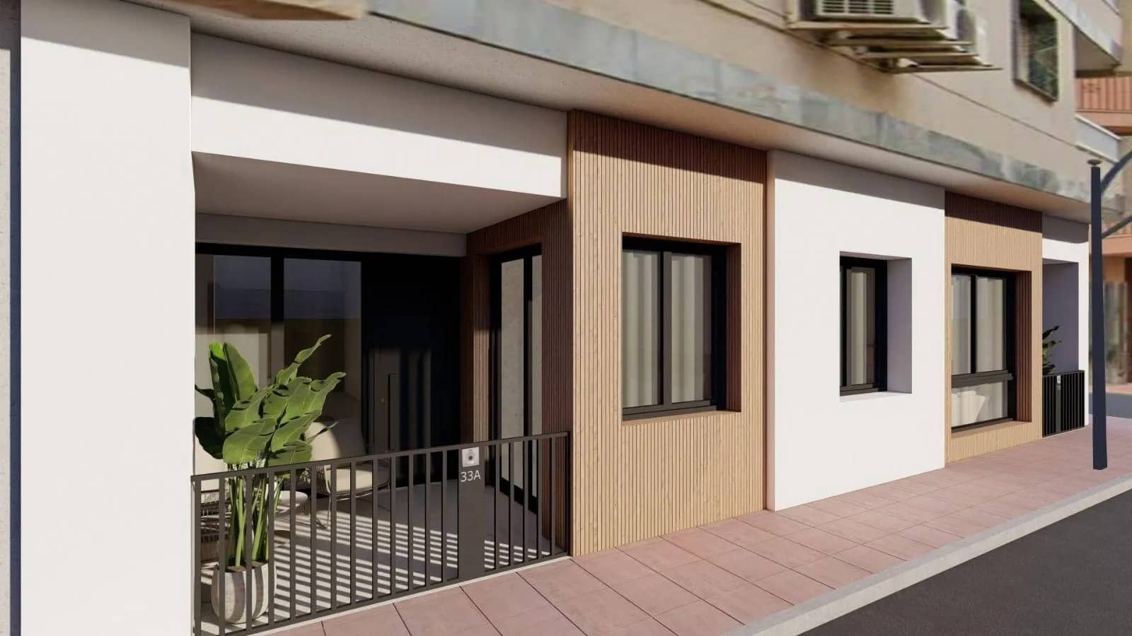 2 sypialnia Apartament na sprzedaż w Santiago de la Ribera z basenem - 239 000 € (Ref: 10174823)