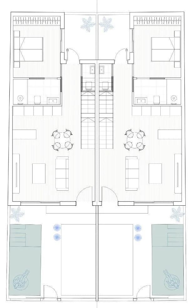 3 chambre Villa/Maison Mitoyenne à vendre à Torre-Pacheco avec piscine garage - 295 000 € (Ref: 10174824)