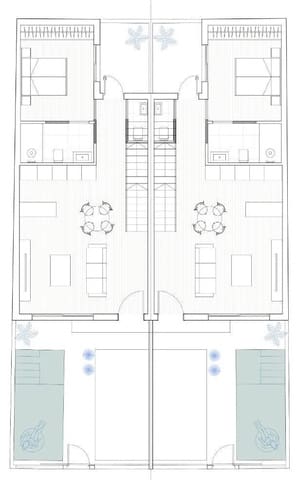 3 Zimmer Reihenhaus zu verkaufen in Torre-Pacheco mit Pool Garage - 295.000 € (Ref: 10174824)