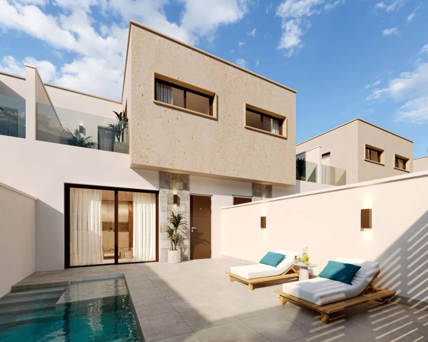 3 chambre Villa/Maison Mitoyenne à vendre à Torre-Pacheco avec piscine garage - 295 000 € (Ref: 10174824)