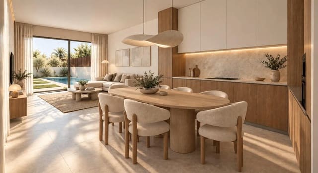 3 chambre Villa/Maison à vendre à San Pedro del Pinatar ciudad, San Pedro del Pinatar avec piscine garage - 369 000 € (Ref: 10174825)