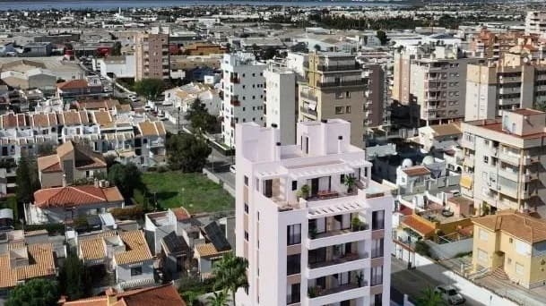 2 soveværelse Lejlighed til salg i Nueva Torrevieja, Torrevieja med swimmingpool garage - € 269.000 (Ref: 10174843)