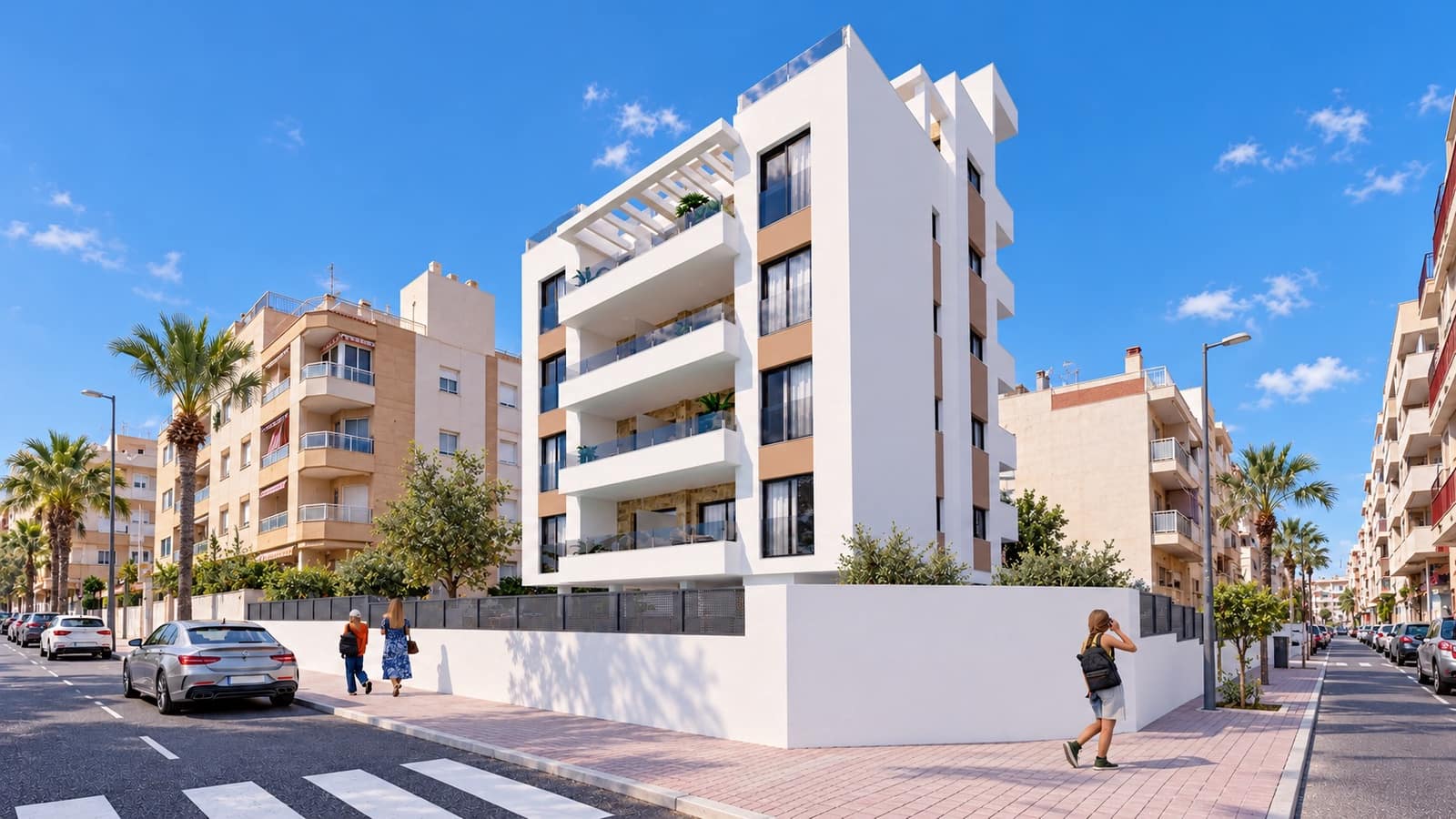 Apartamento de 2 habitaciones en Torrevieja en venta con piscina garaje - 269.000 € (Ref: 10174843)