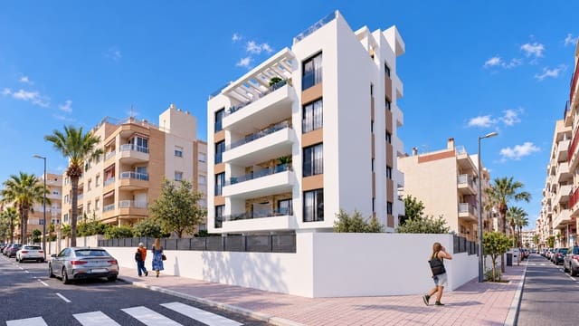 2 soveværelse Lejlighed til salg i Nueva Torrevieja, Torrevieja med swimmingpool garage - € 269.000 (Ref: 10174843)