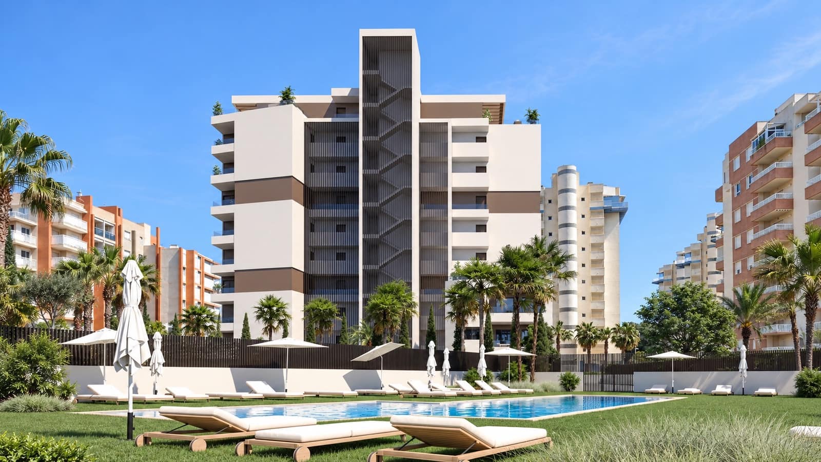 2 quarto Apartamento para venda em Guardamar del Segura com piscina garagem - 315 000 € (Ref: 10174845)