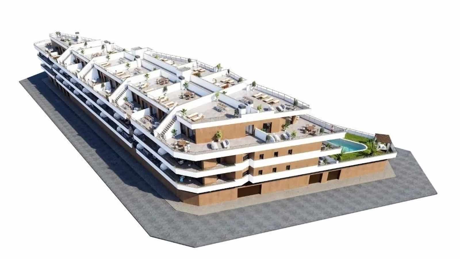 Apartamento de 2 habitaciones en Formentera del Segura en venta con piscina garaje - 265.000 € (Ref: 10176115)