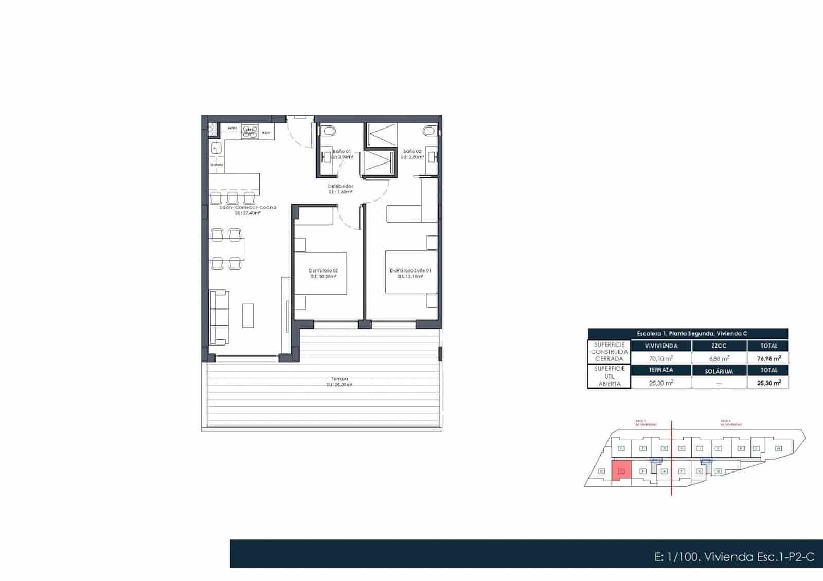 Apartamento de 2 habitaciones en Formentera del Segura en venta con piscina garaje - 265.000 € (Ref: 10176115)