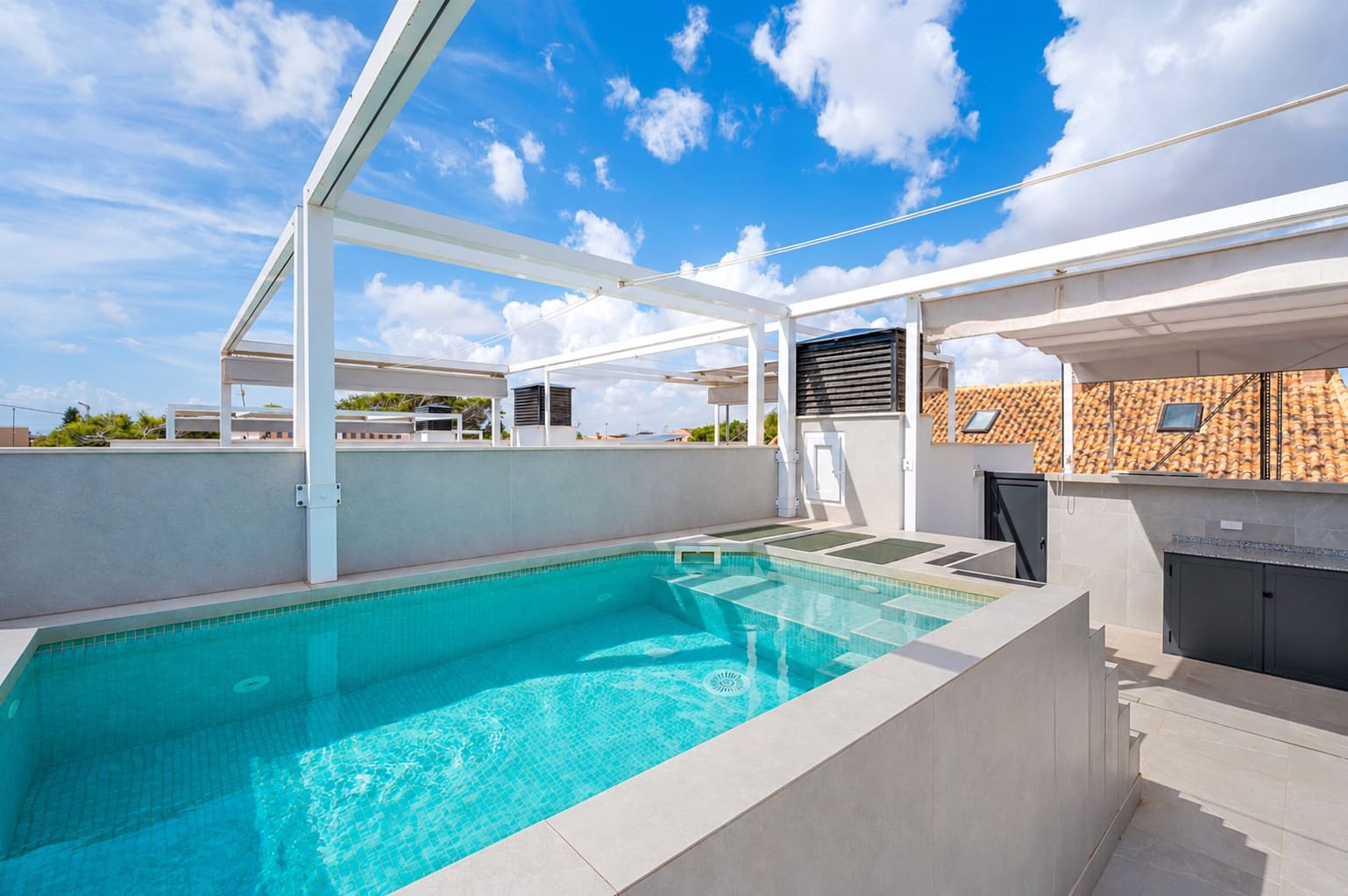3 slaapkamer Huis te koop in Pilar de la Horadada met zwembad garage - € 515.000 (Ref: 10184043)