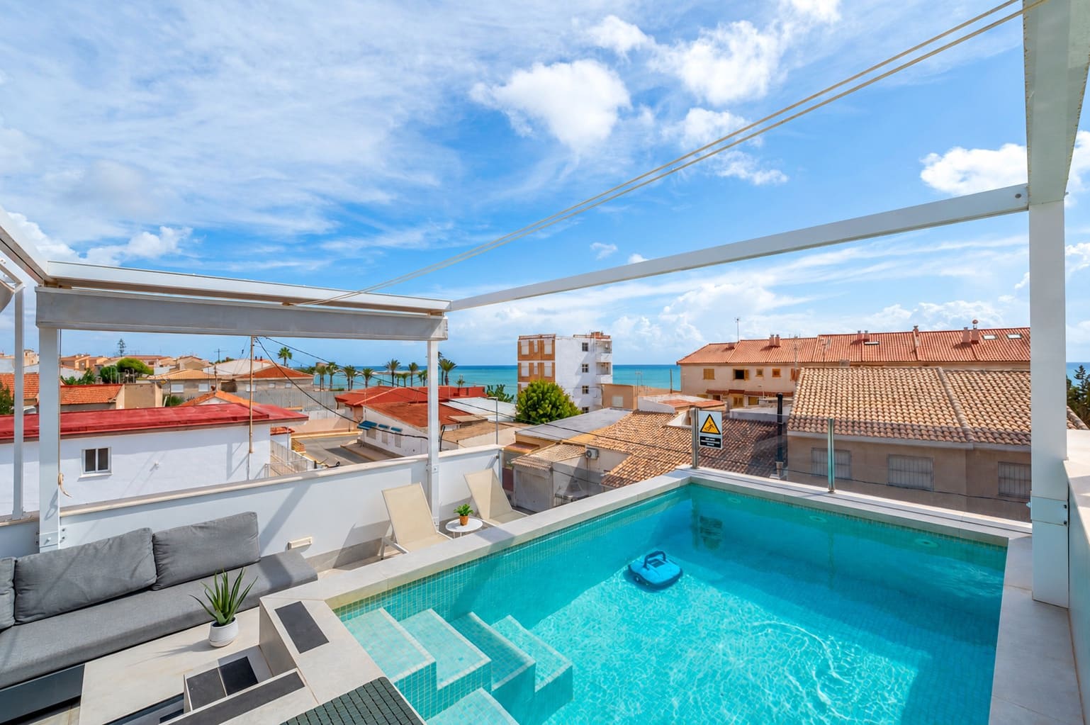 3 slaapkamer Huis te koop in Pilar de la Horadada met zwembad garage - € 515.000 (Ref: 10184043)