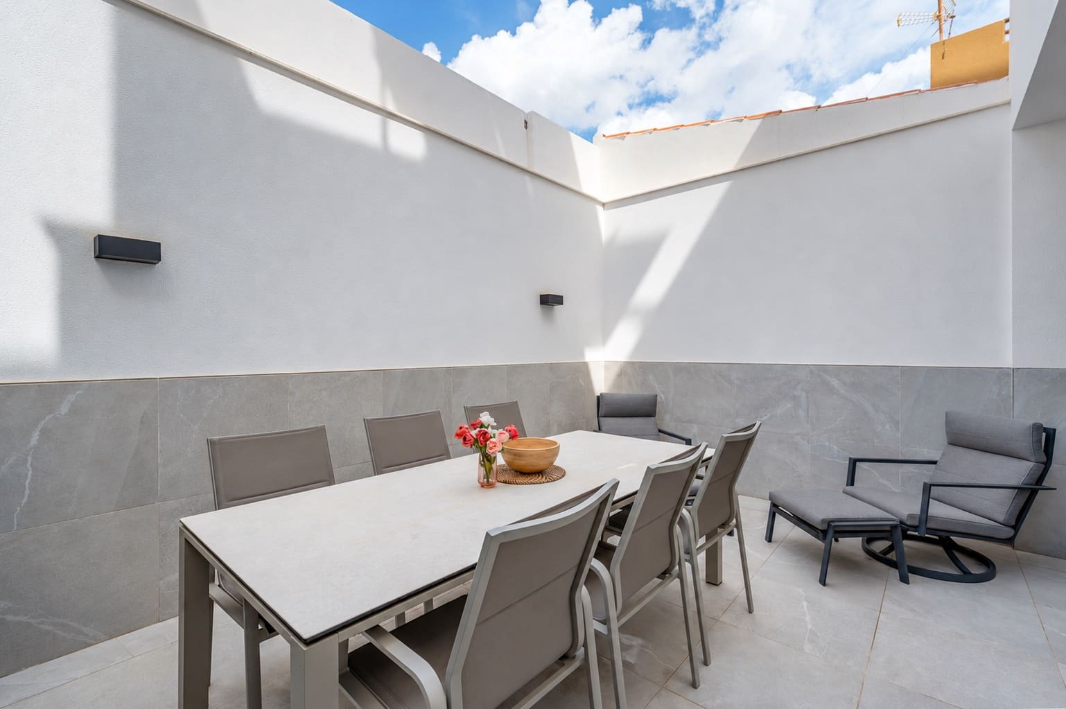 3 slaapkamer Huis te koop in Pilar de la Horadada met zwembad garage - € 515.000 (Ref: 10184043)
