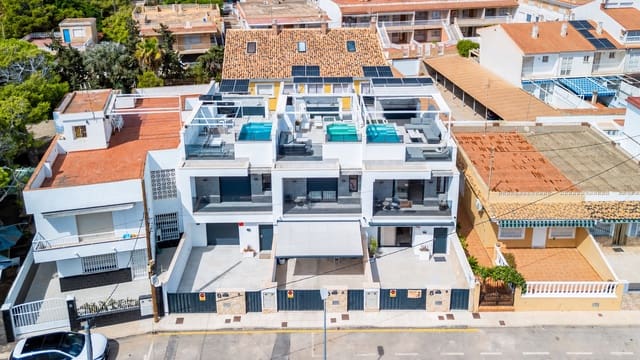3 slaapkamer Huis te koop in Torre de la Horadada, Pilar de la Horadada met zwembad garage - € 515.000 (Ref: 10184043)