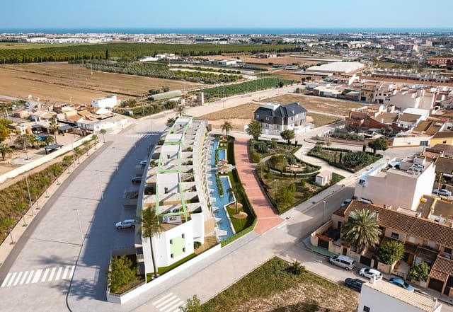 2 bedroom Apartment for sale in Pilar de la Horadada ciudad, Pilar de la Horadada with pool - € 239,900 (Ref: 7662690)