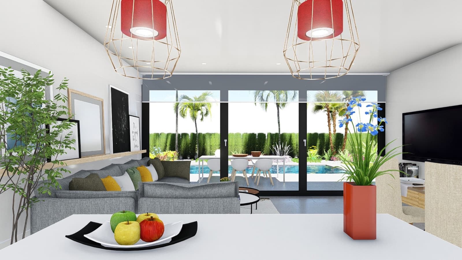 3 bedroom Villa for sale in Calasparra with pool - € 319,000 (Ref: 7680048)