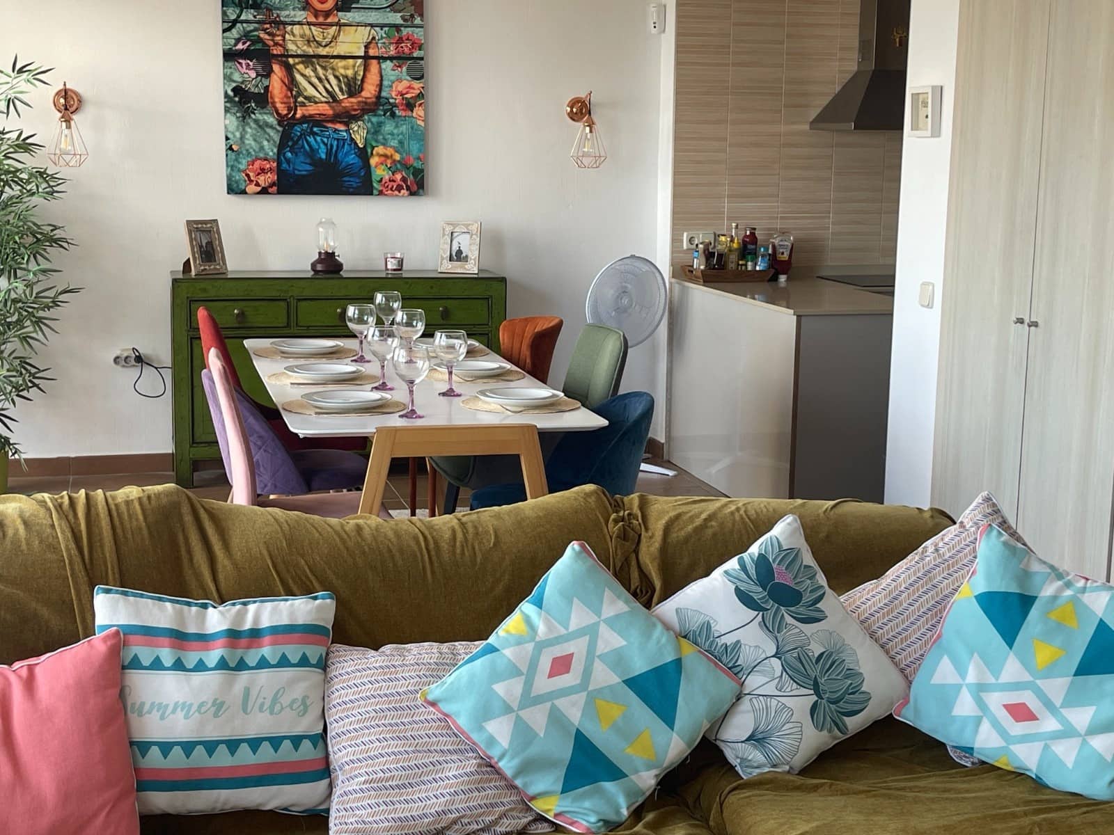 3 soveværelse Lejlighed til salg i Xeresa med swimmingpool - € 270.000 (Ref: 7835815)