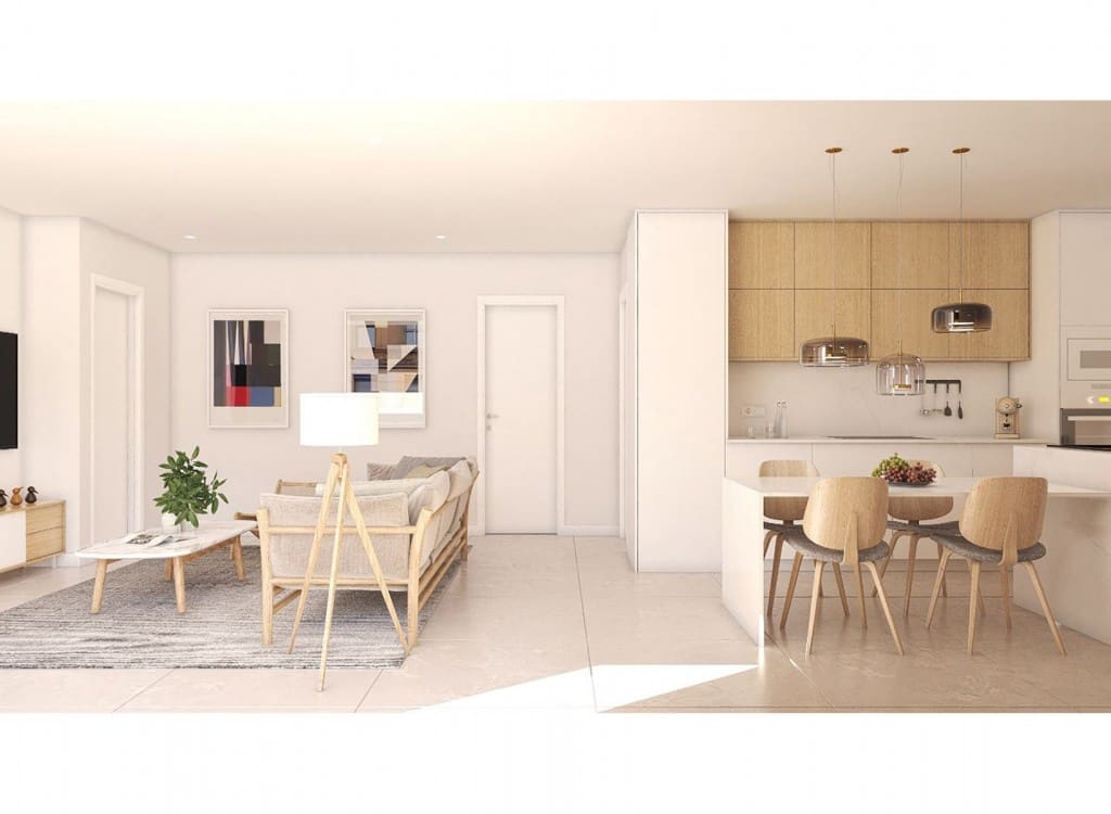 3 bedroom Apartment for sale in Santiago de la Ribera, San Javier with