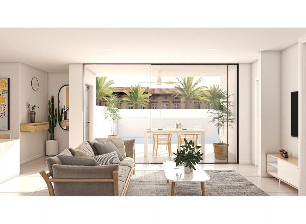 3 bedroom Apartment for sale in Santiago de la Ribera, San Javier with