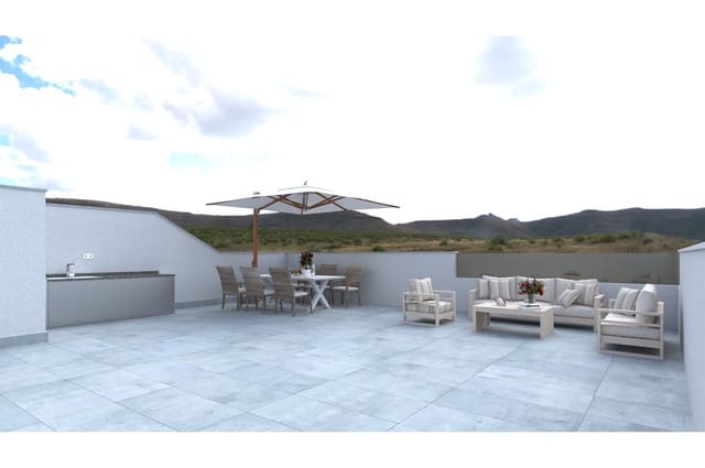 3 makuuhuone Huvila myytävänä paikassa Los Belones, Cartagena mukana uima-altaan - 355 000 € (Ref: 8217148)