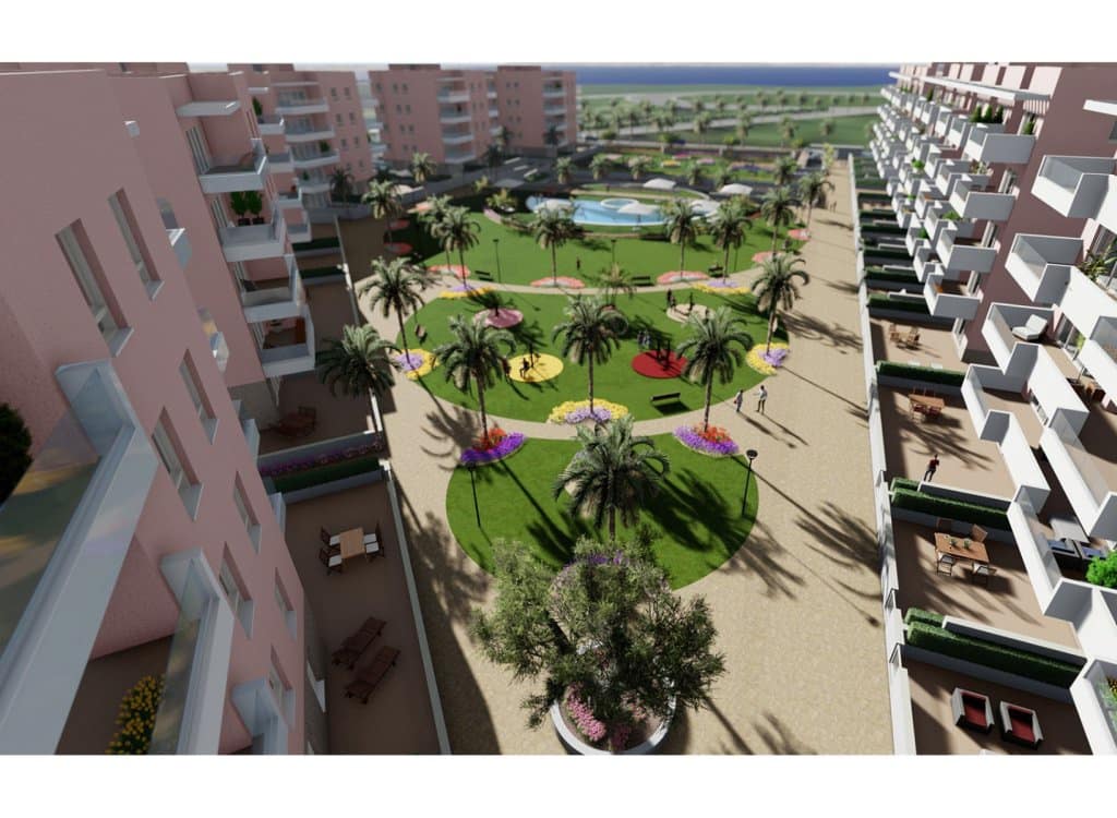 3 bedroom Penthouse for sale in El Raso, Guardamar del Segura with pool