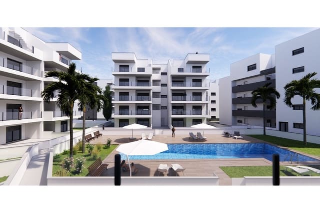 2 slaapkamer Appartement te koop in Los Narejos, Los Alcázares met zwembad - € 268.000 (Ref: 8429230)