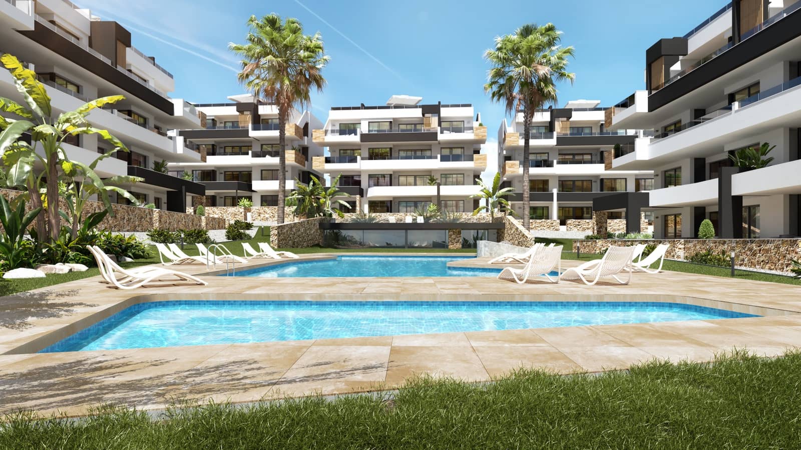 Apartamento de 2 habitaciones en Los Altos en venta con piscina garaje - 272.000 € (Ref: 8746291)