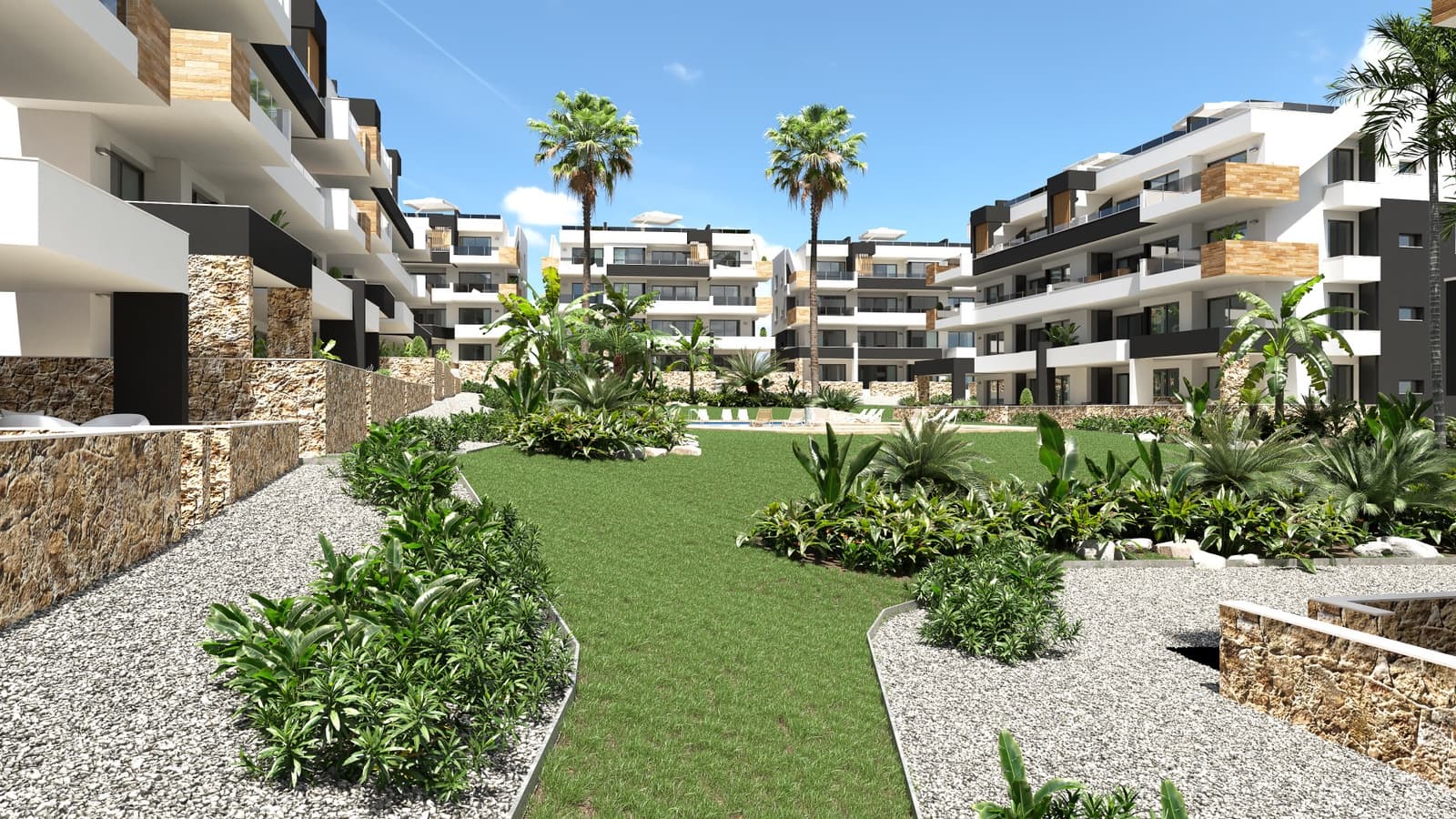 Apartamento de 2 habitaciones en Los Altos en venta con piscina garaje - 272.000 € (Ref: 8746291)