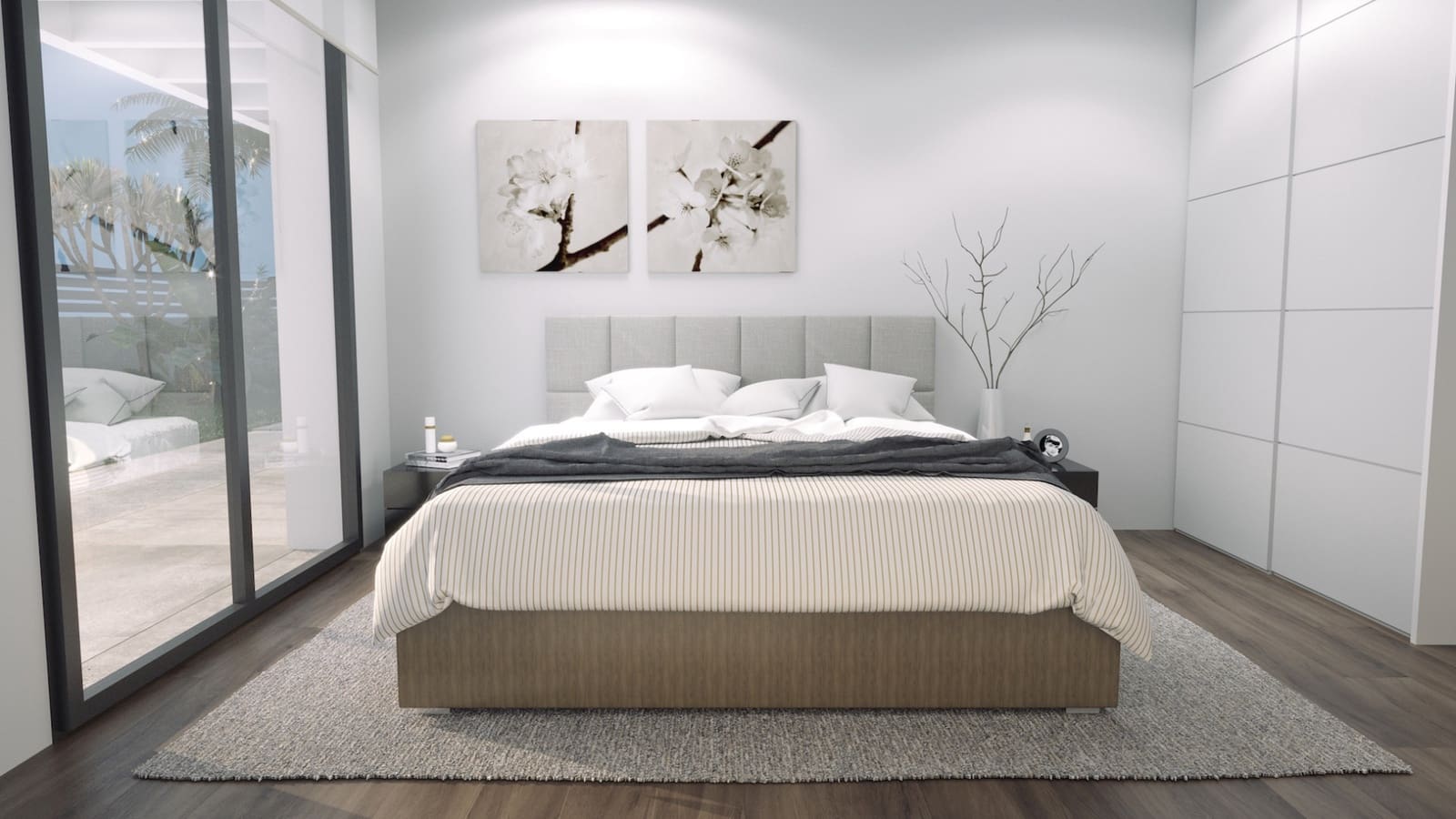 3 makuuhuone Huvila myytävänä paikassa Finestrat mukana uima-altaan 
autotalli - 630 000 € (Ref: 8770210)