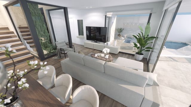 3 makuuhuone Huvila myytävänä paikassa Balcón de Finestrat - Terra Marina, Finestrat mukana uima-altaan 
autotalli - 630 000 € (Ref: 8770210)