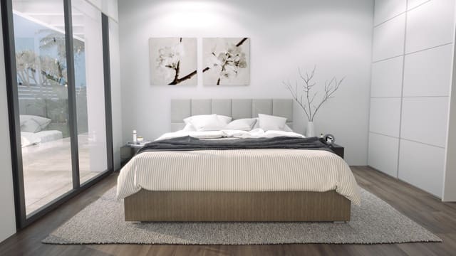 3 makuuhuone Huvila myytävänä paikassa Balcón de Finestrat - Terra Marina, Finestrat mukana uima-altaan 
autotalli - 630 000 € (Ref: 8770210)