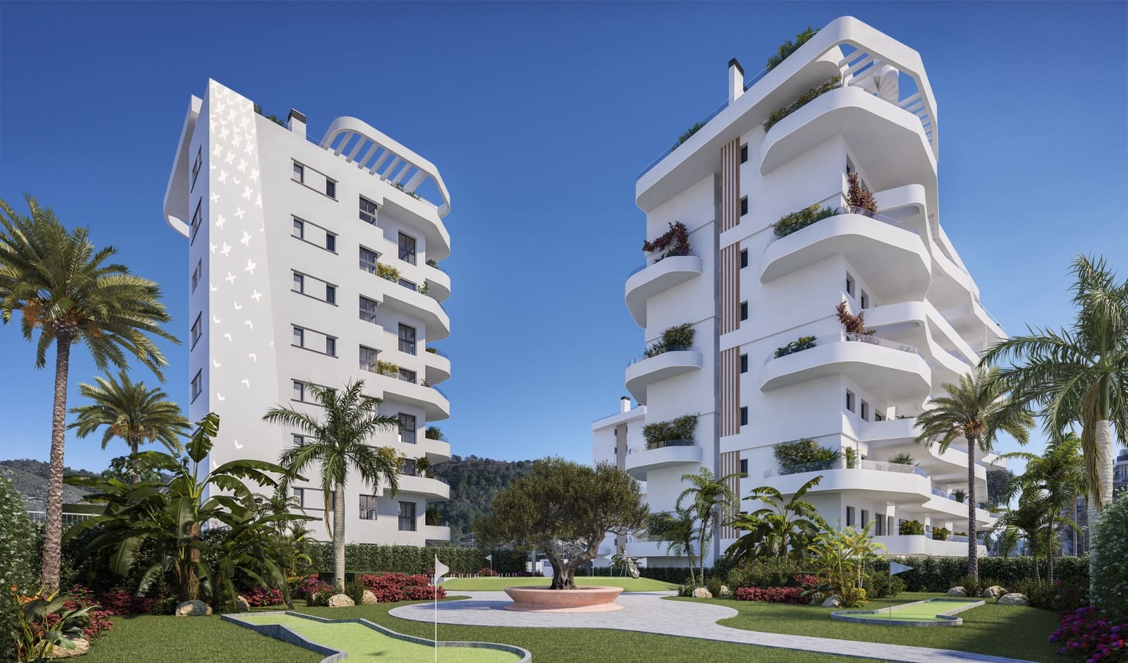 Apartamento de 3 habitaciones en La Villajoyosa / Vila Joiosa en venta con piscina garaje - 597.000 € (Ref: 8778236)