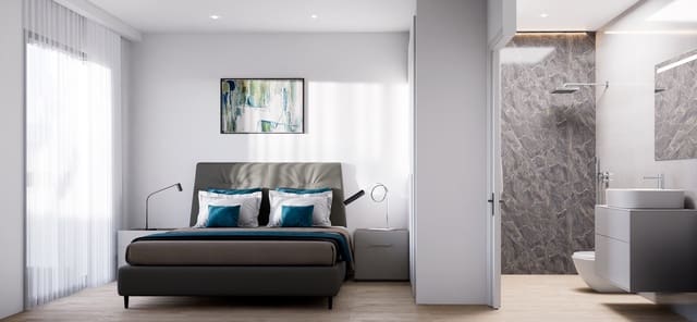 3 soveværelse Penthouse til salg i Balcón de Finestrat - Terra Marina, Finestrat med swimmingpool garage - € 379.000 (Ref: 8779967)