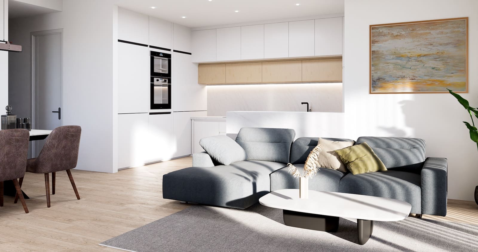 3 soveværelse Penthouse til salg i Finestrat med swimmingpool garage - € 379.000 (Ref: 8779967)