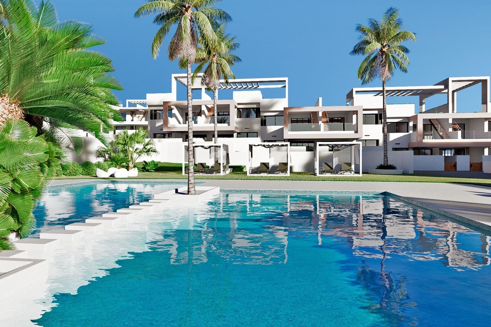 3 soveværelse Penthouse til salg i Finestrat med swimmingpool garage - € 379.000 (Ref: 8779967)