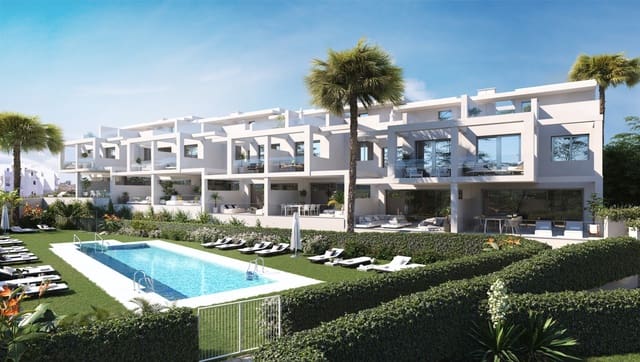 3 soveværelse Byhus til salg i Chullera, Manilva med swimmingpool garage - € 527.000 (Ref: 8781285)