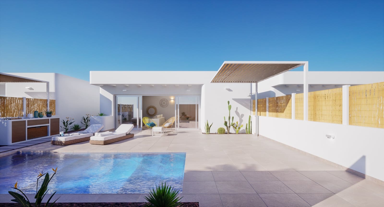 3 sovrum Villa till salu i Los Alcazares med pool - 489 000 € (Ref: 8815591)