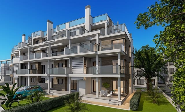 3 soverom Leilighet til salgs i Les Bassetes - El Marjal, Dénia med svømmebasseng garasje - € 399 000 (Ref: 8834243)