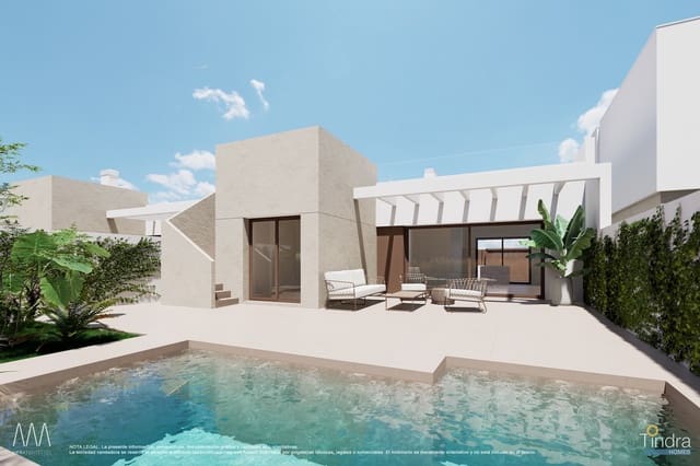 3 soveværelse Villa til salg i Las Lomas de Rame - Bahía Bella, Los Alcázares med swimmingpool garage - € 429.000 (Ref: 8859584)